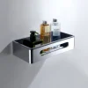 TrendLine Duschkorb eckig Kunststoff chrom