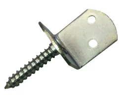 TrendLine Flechtzaunbeschlag 30 x 35 x 40 mm Stahl verzinkt