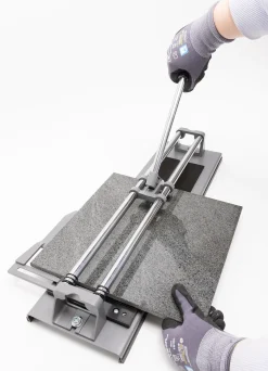 TrendLine Fliesenschneider für Parallelschnitte TF400 28 cm