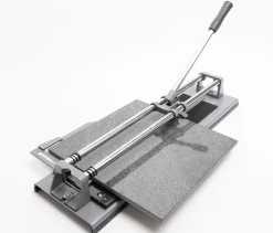 TrendLine Fliesenschneider für Parallelschnitte TF400 28 cm