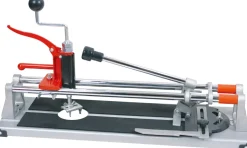 TrendLine Fliesenschneider mit Lochbohrer TF420L 42 cm