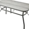 TrendLine Gartentisch Sun 150 x 80 x 70 cm
