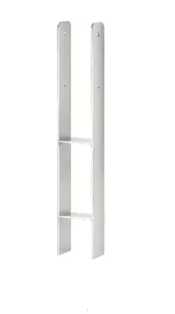 TrendLine H-Pfostenanker 60 x 10,1 x 6 cm