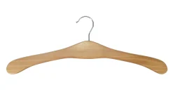 TrendLine Kleiderbügel Holz natur