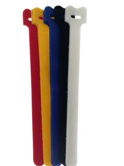 TrendLine Klett-Kabelbinder 12,5 x 180 mm, 10 Stück