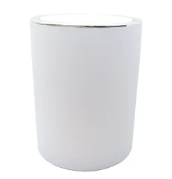 TrendLine Kosmetikeimer 5 l Ring weiß