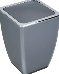 TrendLine Kosmetikeimer 5 l Cube anthrazit