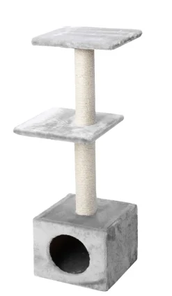 TrendLine Kratzbaum Felino H 110 cm grau