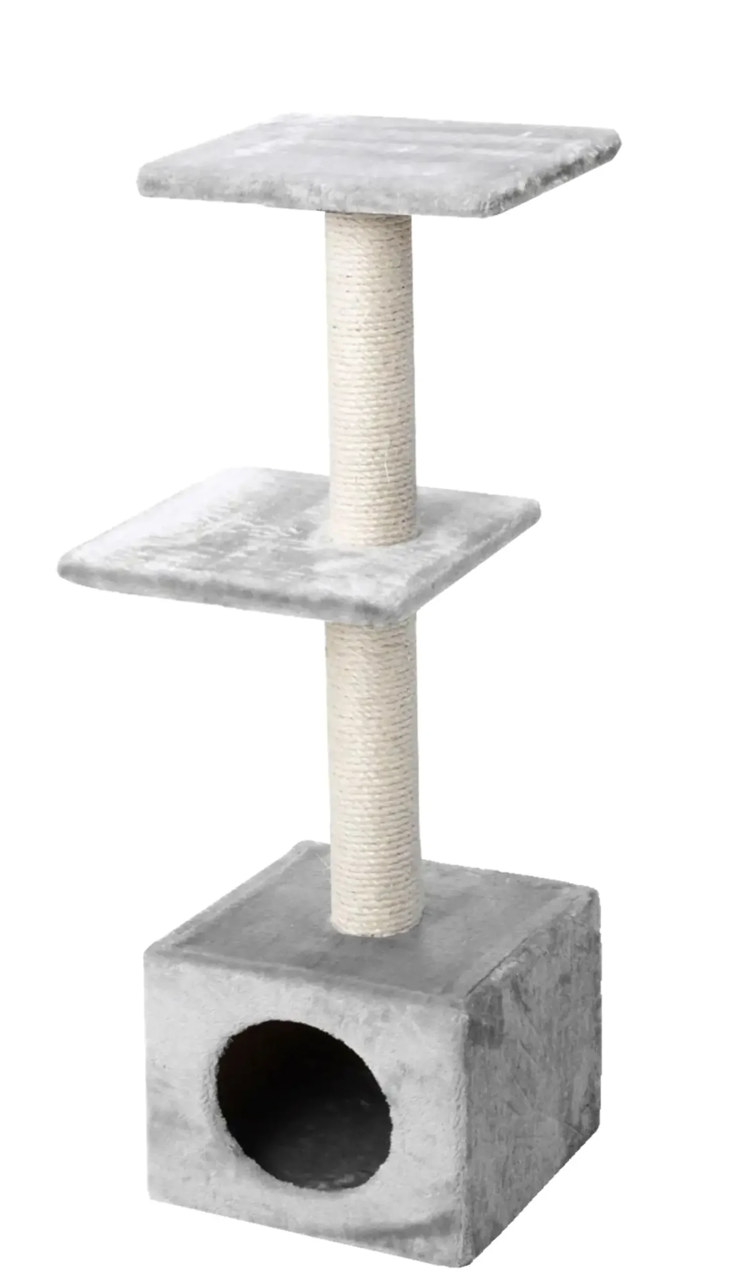 TrendLine Kratzbaum Felino H 110 cm grau