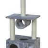 TrendLine Kratzbaum Joschi H 116 cm grau