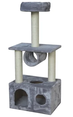 TrendLine Kratzbaum Joschi H 116 cm grau