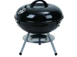 TrendLine Kugelgrill Mini Ø 34 cm, schwarz