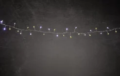 TrendLine LED Lichterkette 120 LED, warmweiß/kaltweiß