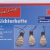 TrendLine LED Lichterkette 10 LED Spiralform für Innen, LED Technik