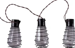 TrendLine LED Lichterkette 10 LED Spiralform für Innen, LED Technik