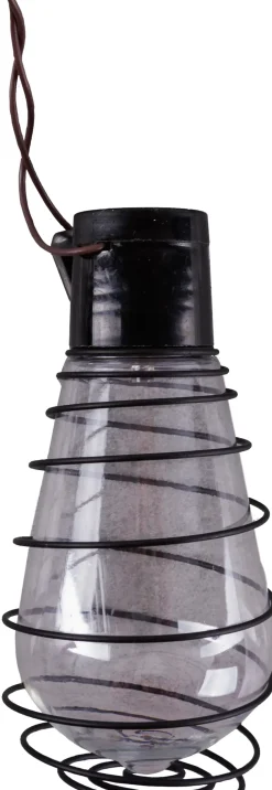 TrendLine LED Lichterkette 10 LED Spiralform für Innen, LED Technik