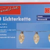 TrendLine LED Lichterkette 40 LED Birnenform für Innen, LED Technik