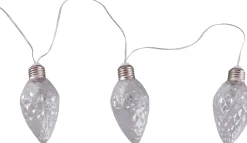 TrendLine LED Lichterkette 40 LED Birnenform für Innen, LED Technik