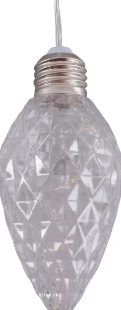 TrendLine LED Lichterkette 40 LED Birnenform für Innen, LED Technik