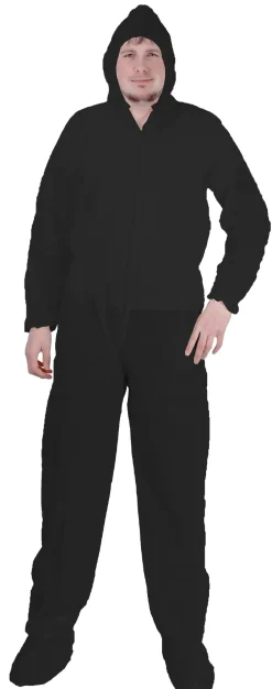 TrendLine Maleranzug schwarz XL