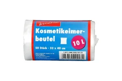 TrendLine Müllbeutel für Kosmetikeimer 10 L 50 Stück