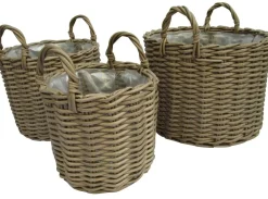 TrendLine Pflanzkorb Ø 46 x 34 cm beige