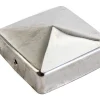 TrendLine Pfostenkappe Edelstahl 70 x 70 mm