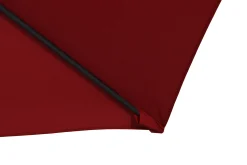 TrendLine Sonennschirm Lagos dunkelrot 200 x 300 cm