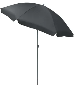 TrendLine Sonnenschirm anthrazit Ø 180 cm