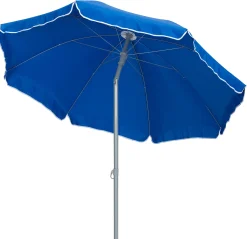 TrendLine Sonnenschirm blau, Ø 180 cm
