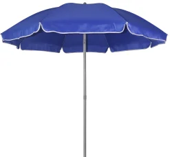 TrendLine Sonnenschirm blau, Ø 180 cm
