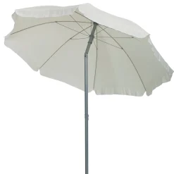 TrendLine Sonnenschirm creme, Ø 180 cm