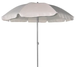 TrendLine Sonnenschirm creme, Ø 180 cm