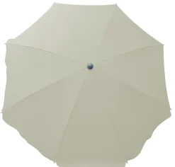 TrendLine Sonnenschirm creme Ø 180 cm