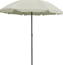 TrendLine Sonnenschirm creme Ø 180 cm