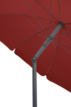 TrendLine Sonnenschirm dunkelrot Ø 180 cm