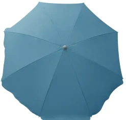 TrendLine Sonnenschirm hellblau Ø 180 cm