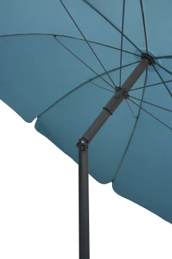 TrendLine Sonnenschirm hellblau Ø 180 cm