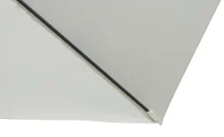 TrendLine Sonnenschirm Lagos creme 200 x 300 cm