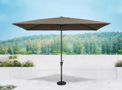 TrendLine Sonnenschirm Lagos taupe 200 x 300 cm