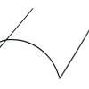 TrendLine Strauchstütze 91cm grün 38 x 19 x 91 cm