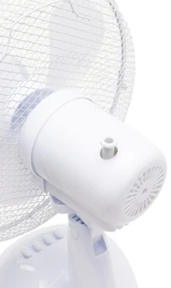 TrendLine Tischventilator 35 cm weiß