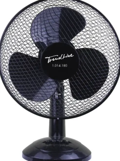 TrendLine Tischventilator 35 cm schwarz