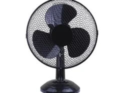 TrendLine Tischventilator 35 cm schwarz