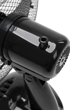 TrendLine Tischventilator 35 cm schwarz