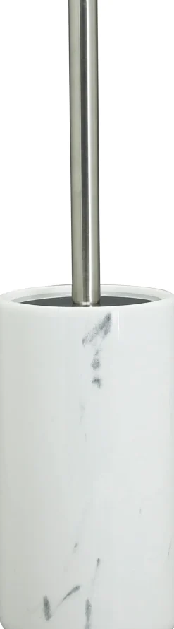 Trendline Toilettenbürstenhalter Marmor-Optik