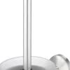 Trendline Toilettenbürstenhalter Edelstahl gebürstet Simple Round