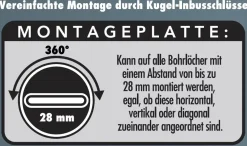 Trendline Toilettenbürstenhalter Edelstahl gebürstet Simple Round