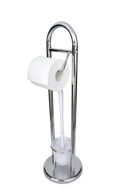Trendline Toilettenbürstenhalter chrom Siena