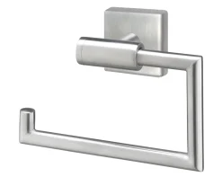 TrendLine Toilettenpapierhalter Edelstahl gebürstet Simple Cube